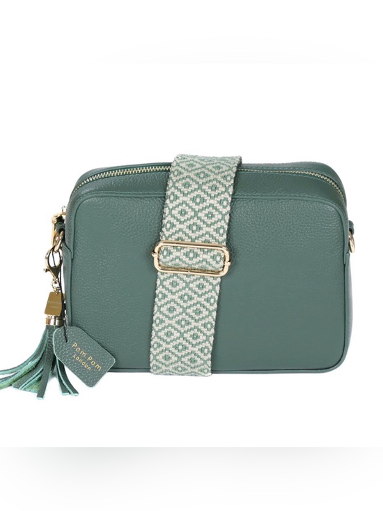 Pom Pom London Handbags - POM POM LONDON CITY Bag ~ HERITAGE GREEN BRAND NEW